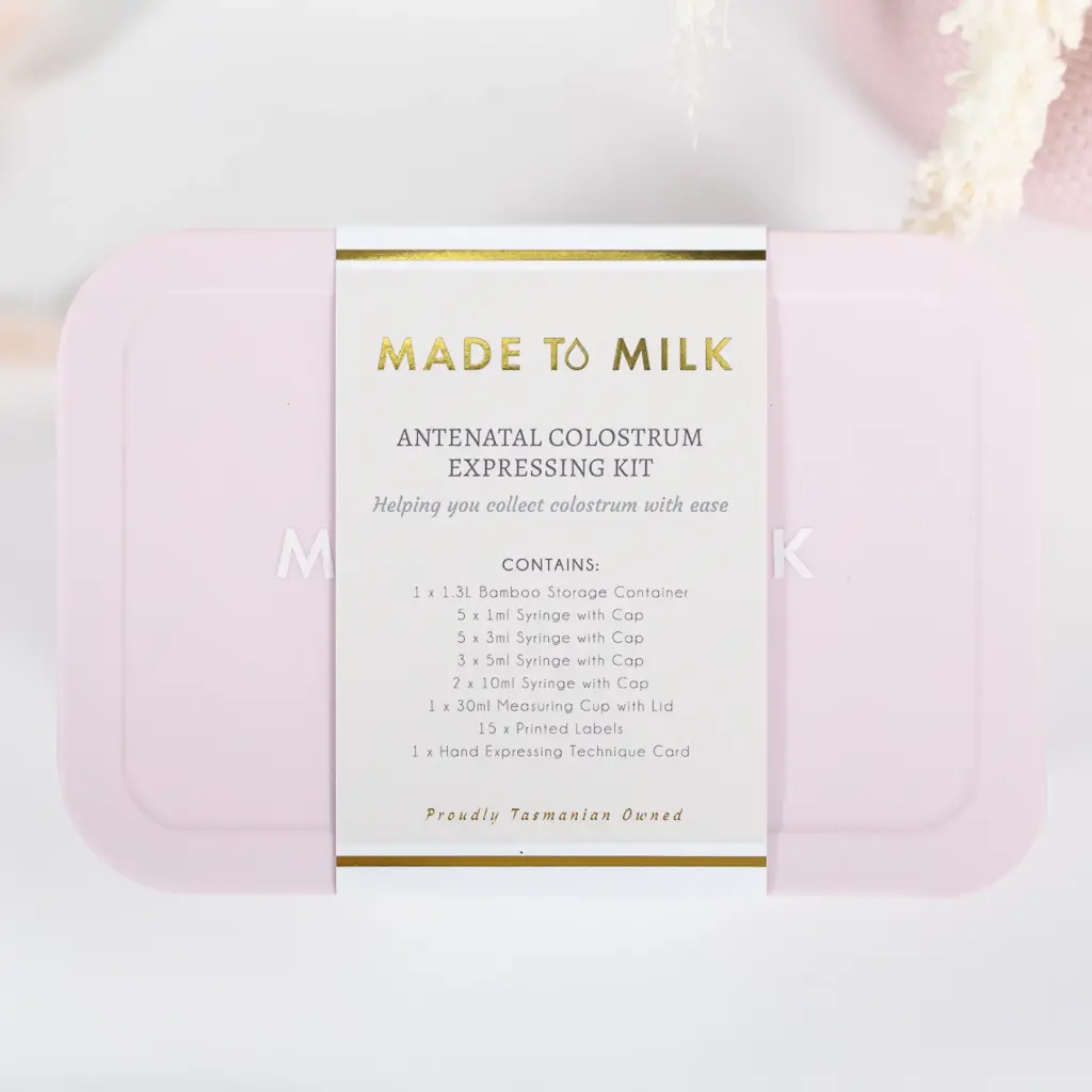 Antenatal Colostrum Expressing Kit - Made to Milk