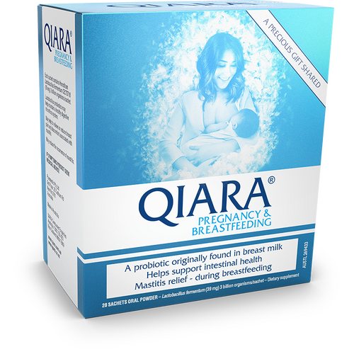 Qiara Pregnancy & Breastfeeding Probiotic