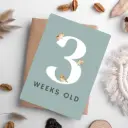 Baby Milestone Cards (Aussie Animal Edition)