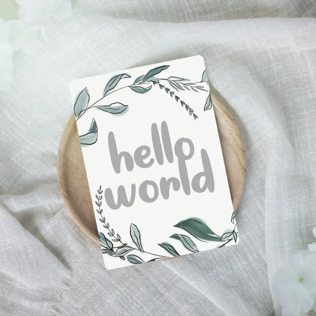 Baby Milestone Cards (Original Edition)