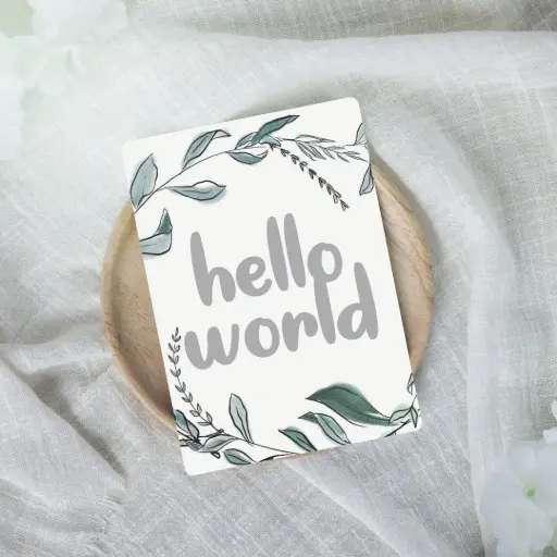 Baby Milestone Cards (Original Edition)